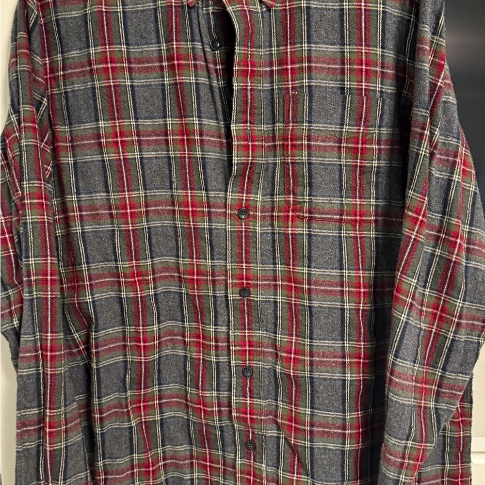 LL Bean Flannel shirt